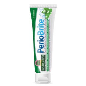 PerioBrite Natural Toothpaste Coolmint, 4 oz By Nature's Answer