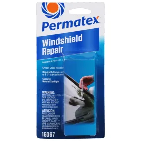 Permatex Bullseye Windshield Repair Kit Syringe 0.74Ml - 16067