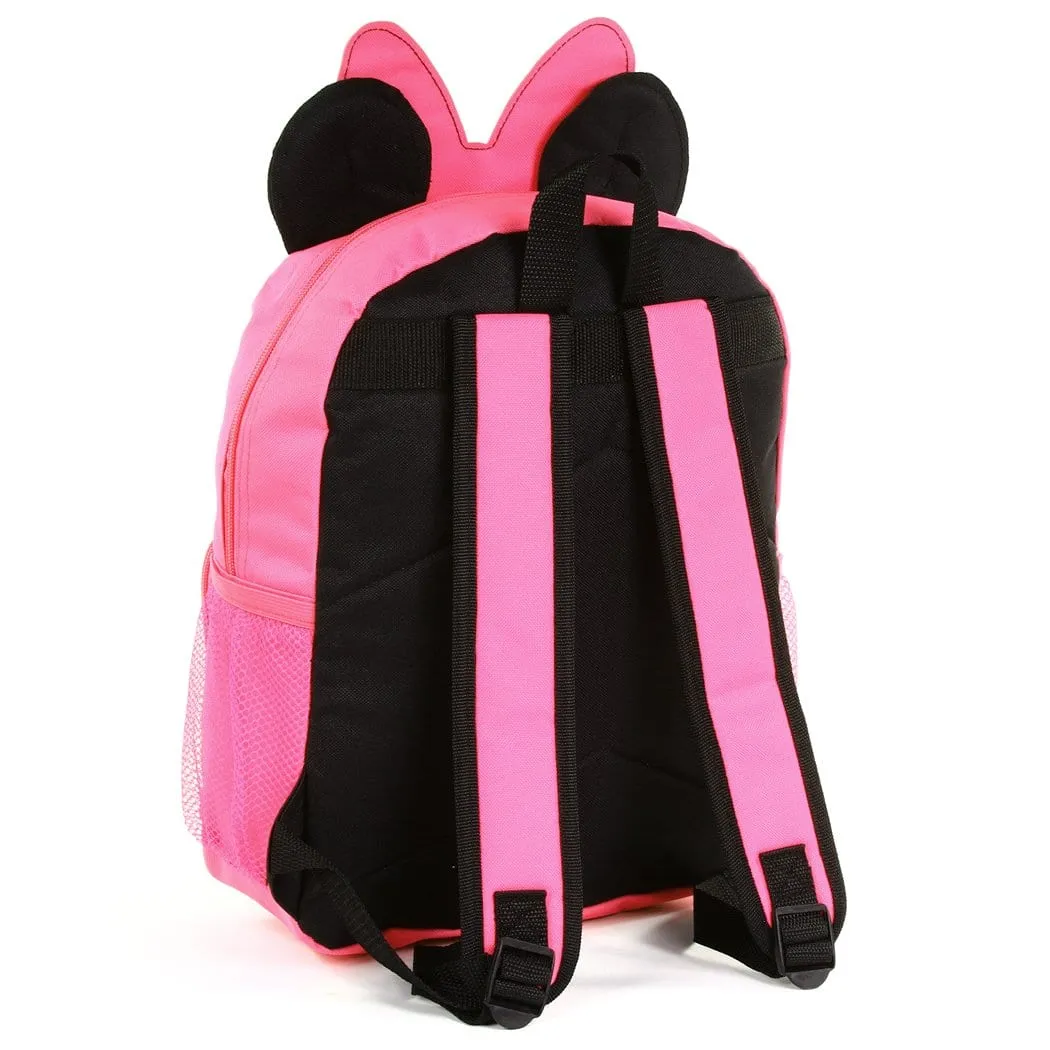 Personalized Minnie Mouse 14 Inch Mini Backpack with 3D Ears