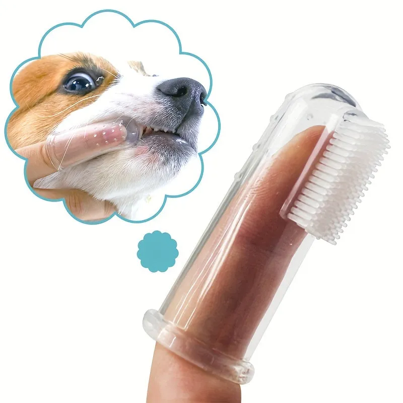 Pet Finger Toothbrush  Ultimate Dental Care for Dogs