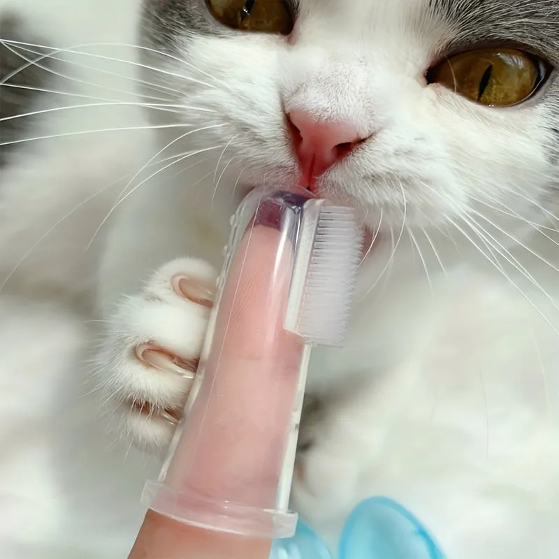 Pet Finger Toothbrush  Ultimate Dental Care for Dogs