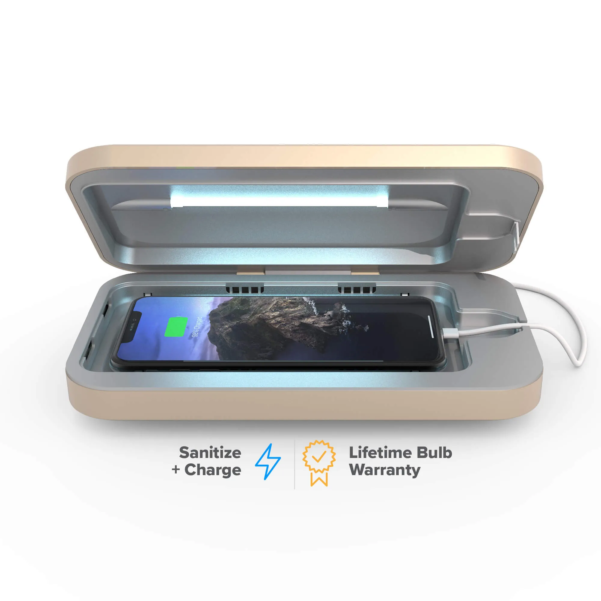 PhoneSoap 3: UV Phone Sanitizer And Charger