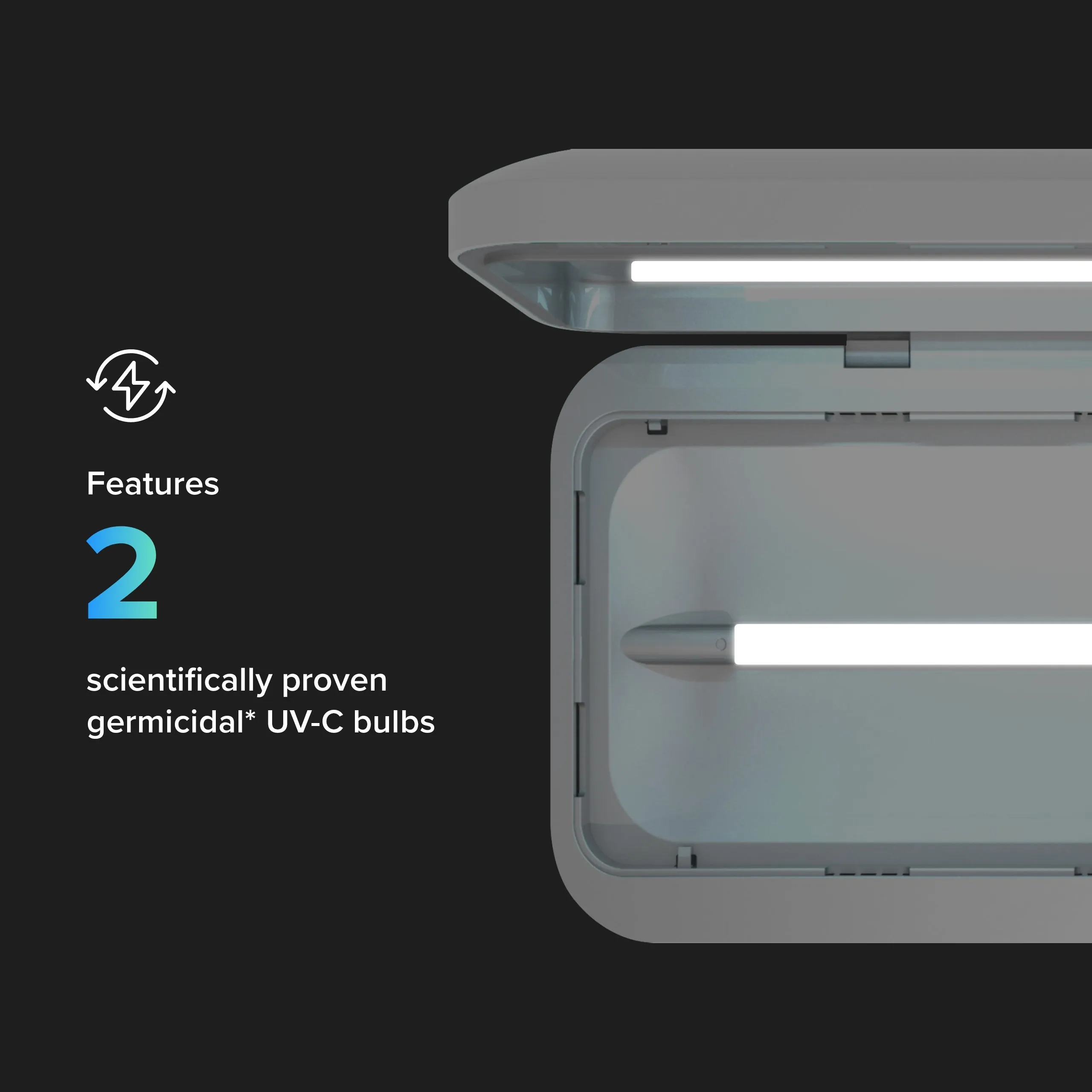 PhoneSoap 3: UV Phone Sanitizer And Charger