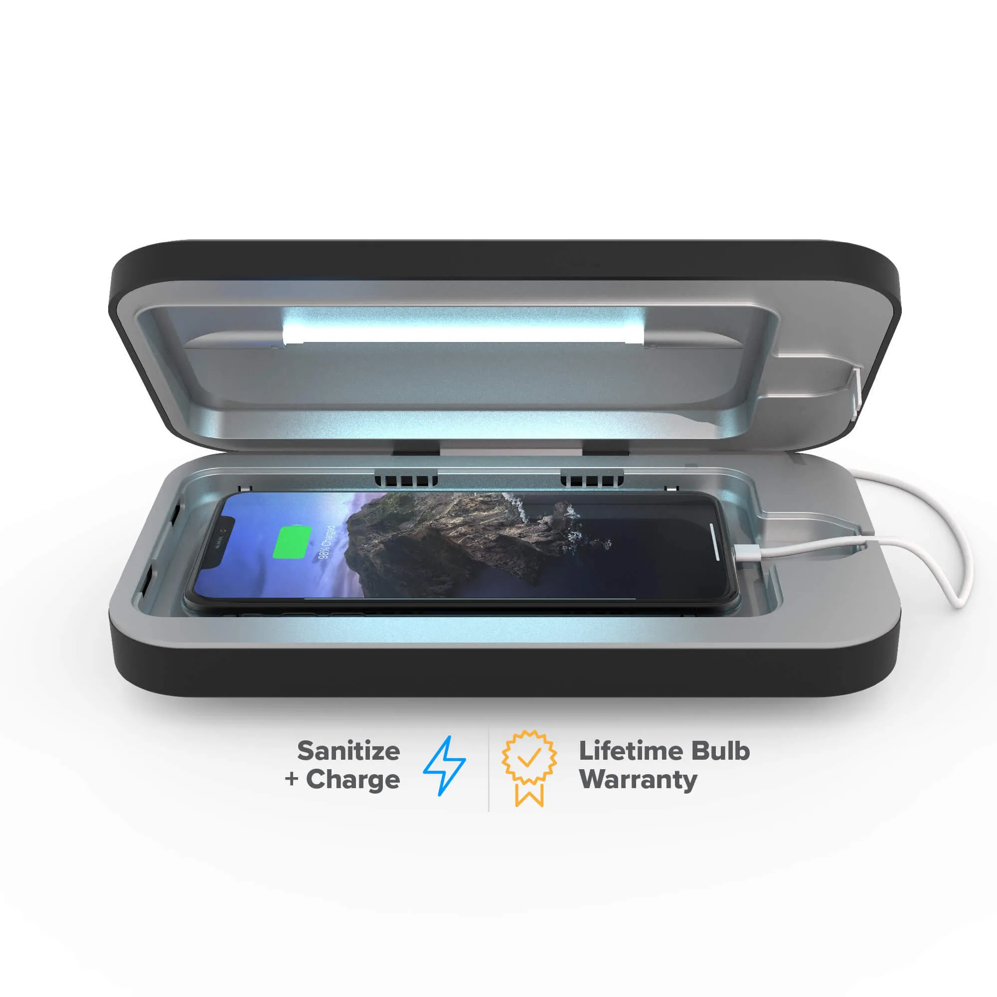 PhoneSoap 3: UV Phone Sanitizer And Charger