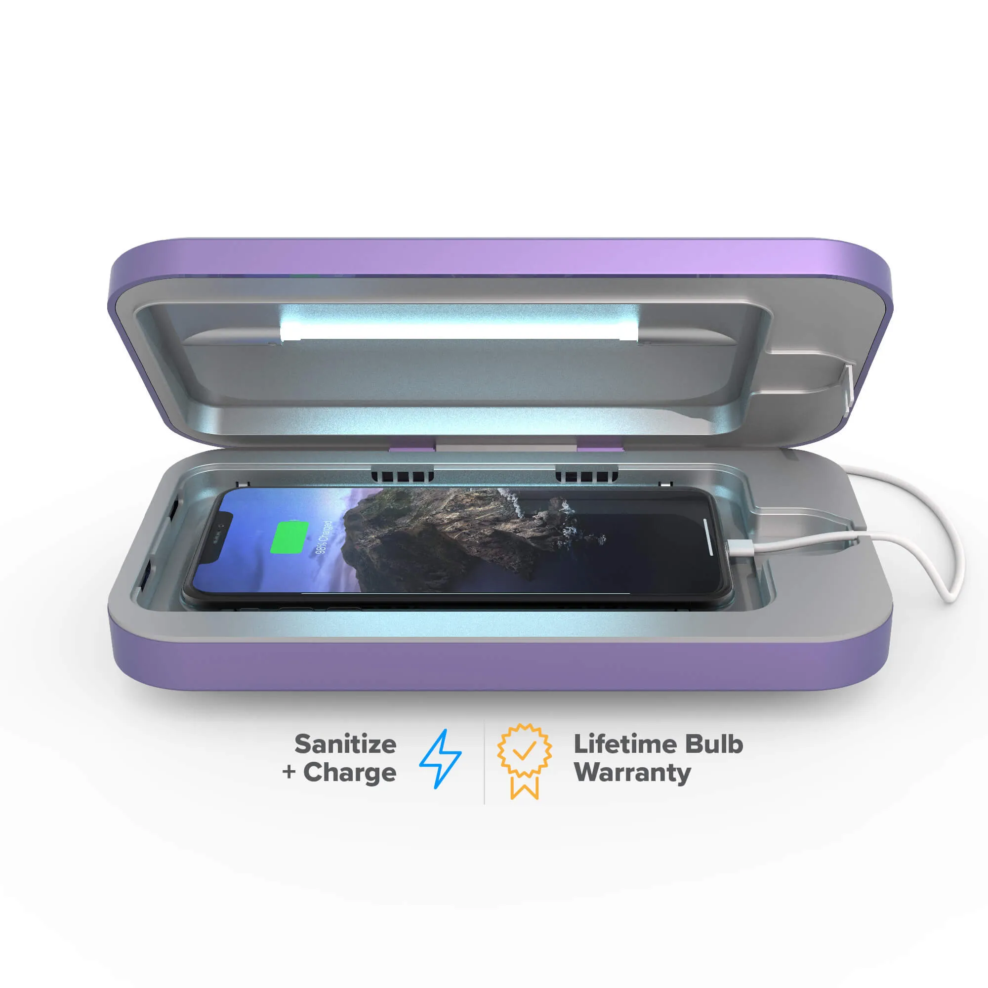 PhoneSoap 3: UV Phone Sanitizer And Charger