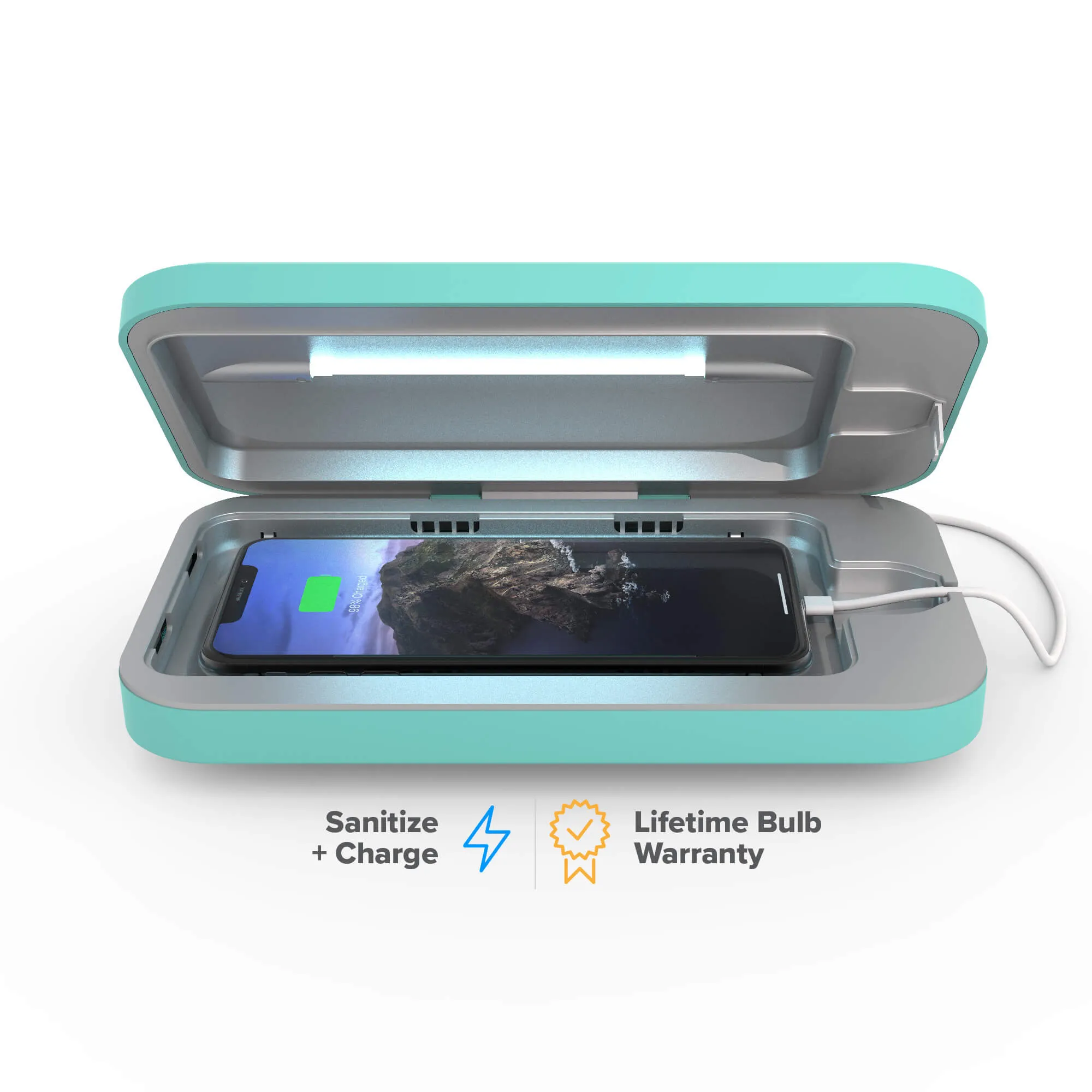 PhoneSoap 3: UV Phone Sanitizer And Charger