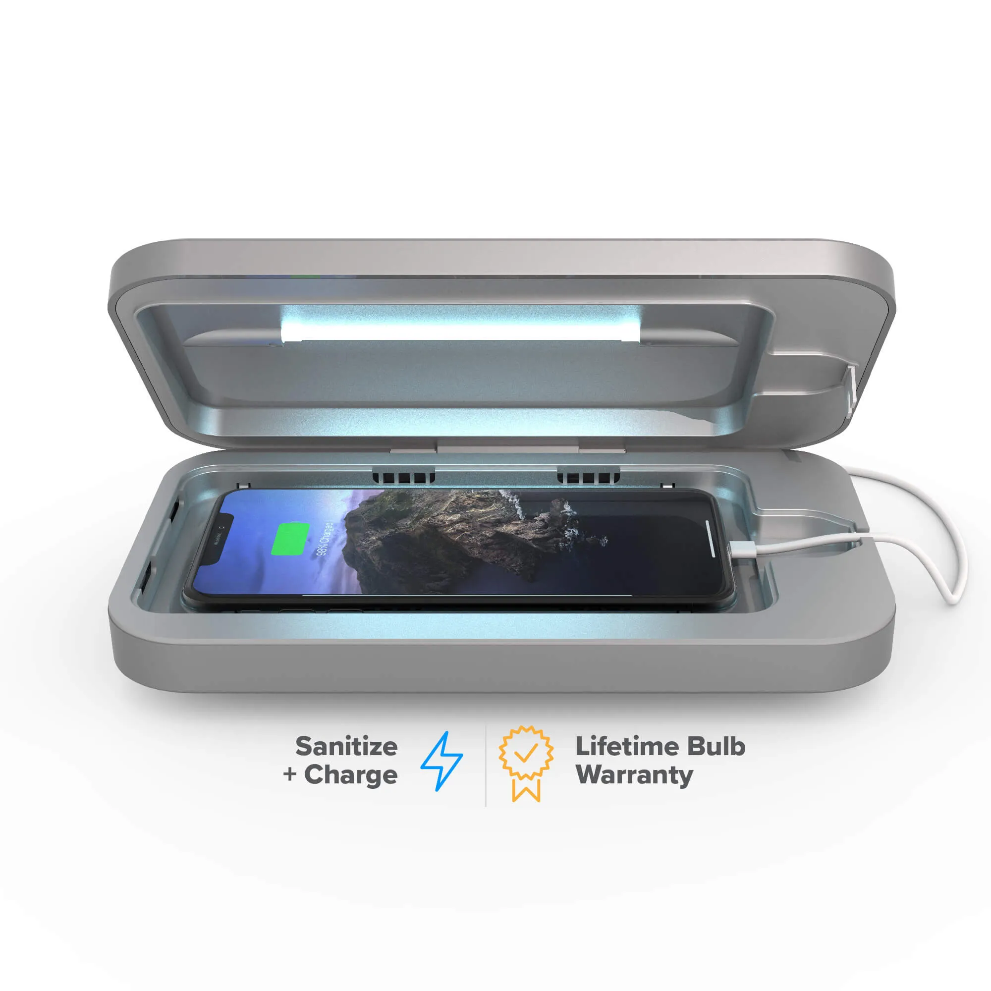 PhoneSoap 3: UV Phone Sanitizer And Charger