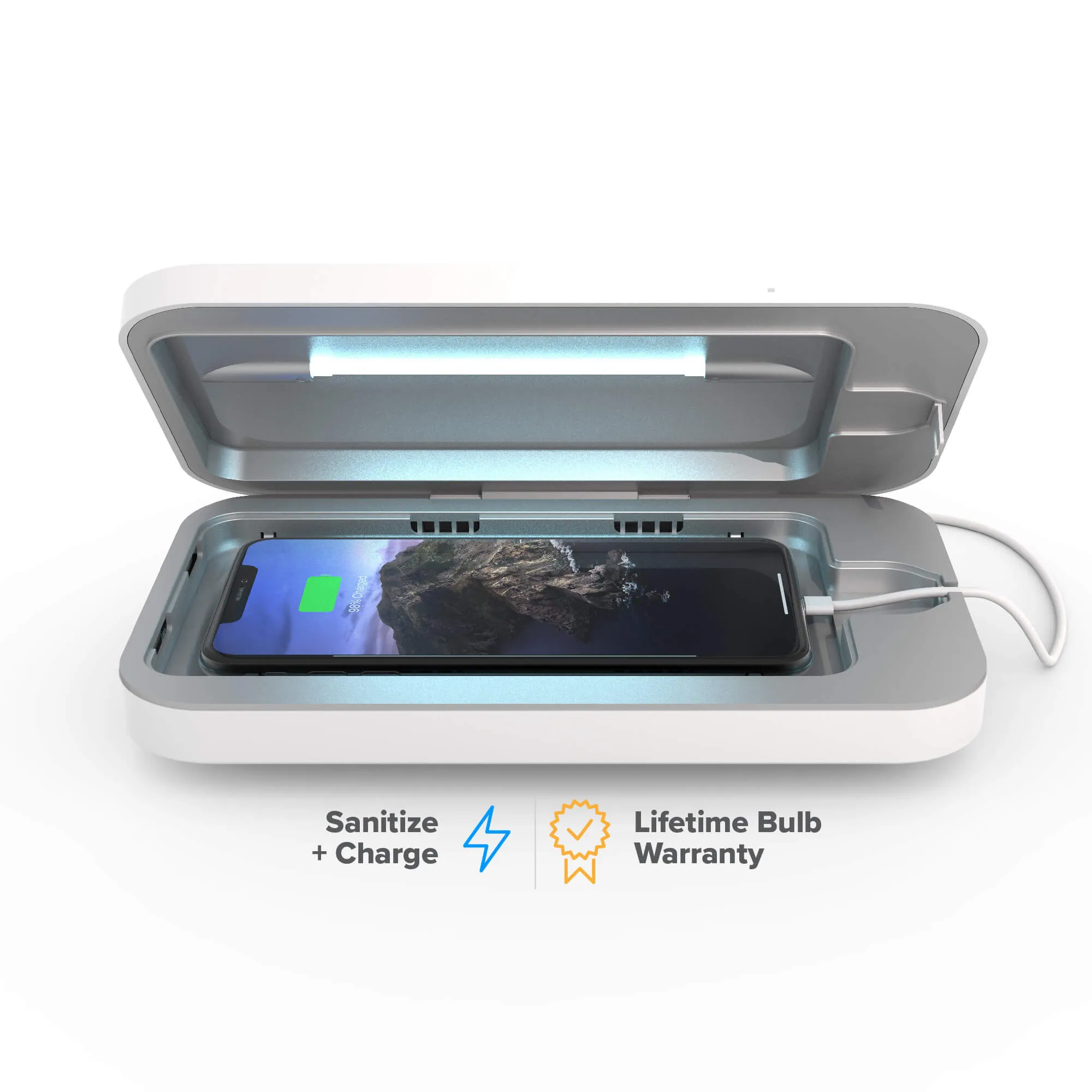 PhoneSoap 3: UV Phone Sanitizer And Charger