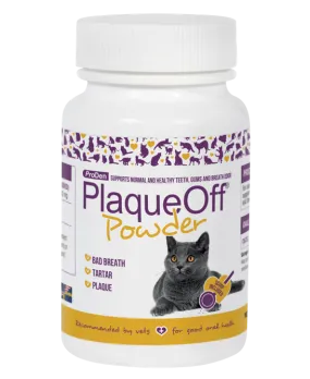 PlaqueOff Powder for Cats