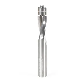 Plastic Cutting Spiral Flush Trim Router Bit | 1⁄2 Dia x 1 1⁄8 x 1⁄2 Shank | 51438 | 738685514382