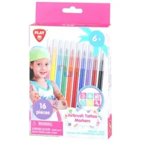 Playgo Girls Collection Air Brush Tatoo Markers Refill