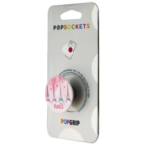 PopSockets: PopGrip with Swappable Top for Phones and Tablets - Paris Love