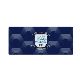 Preston North End Hex Large Desk & Gaming Mat