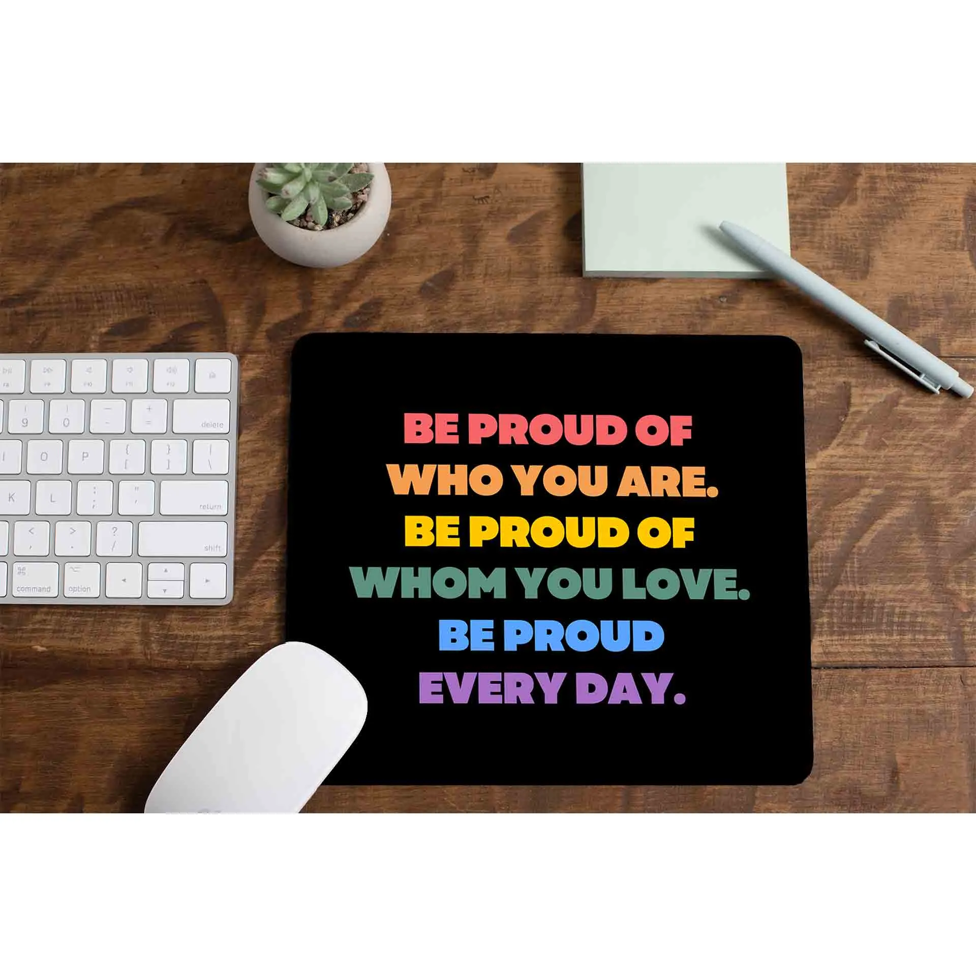 Pride Mousepad - Be Proud