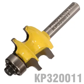 PRO-TECH LARGE BEAD BIT 15/16' X 5/8'  RADIUS 5/16' 1/4' SHANK KP320011