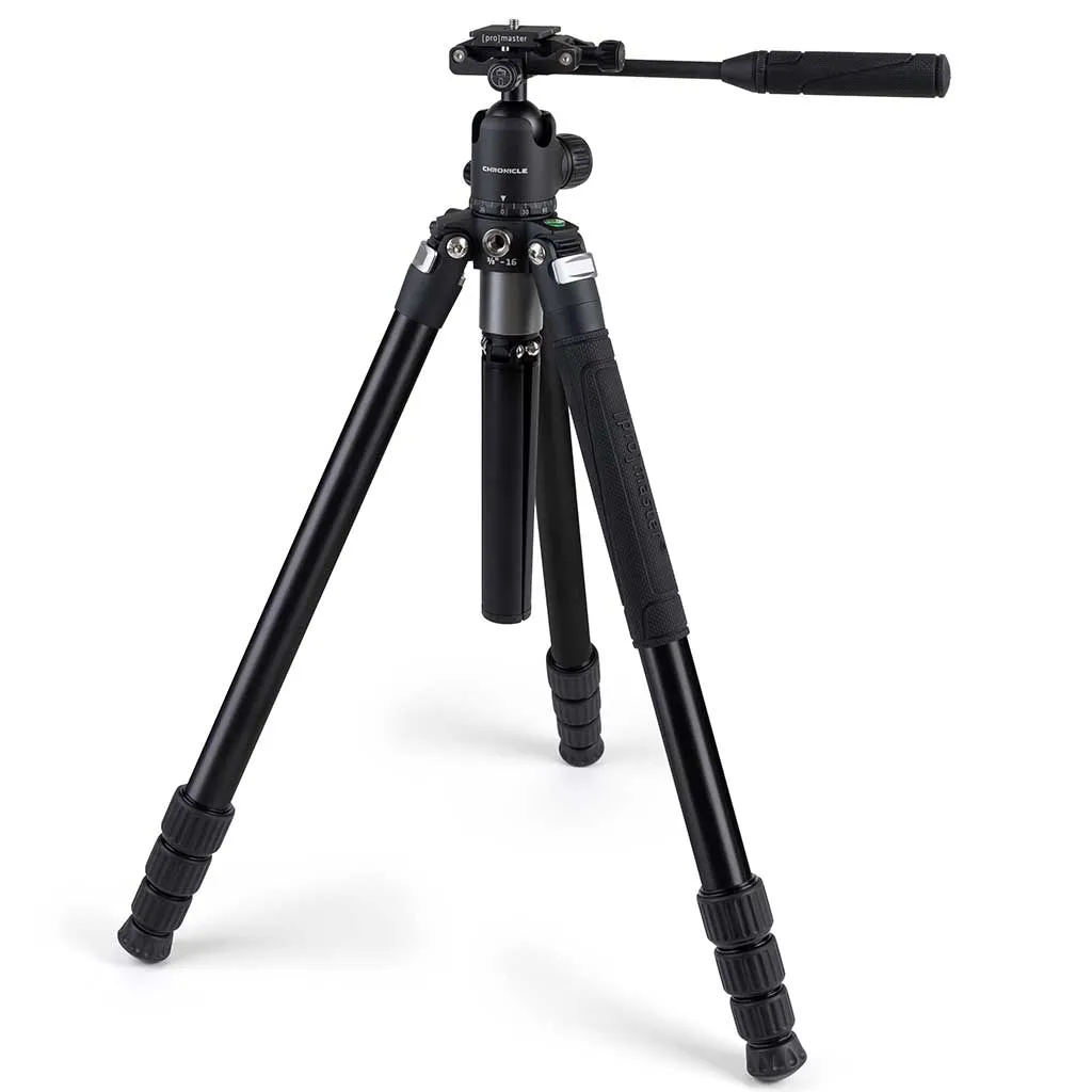 Promaster Chronicle Aluminum Tripod Kit