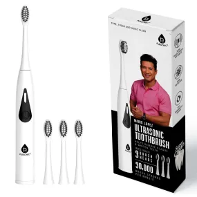 Pursonic Mario Lopez Triple-Head Electric Tooth Wizard