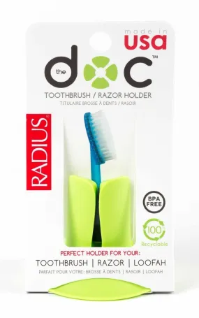 Radius The Doc Toothbrush / Razor Holder 1 Each