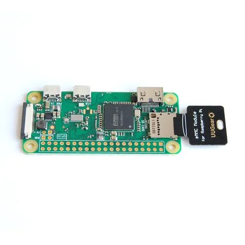 RasPiKey: Plug And Play EMMC Module For Raspberry Pi