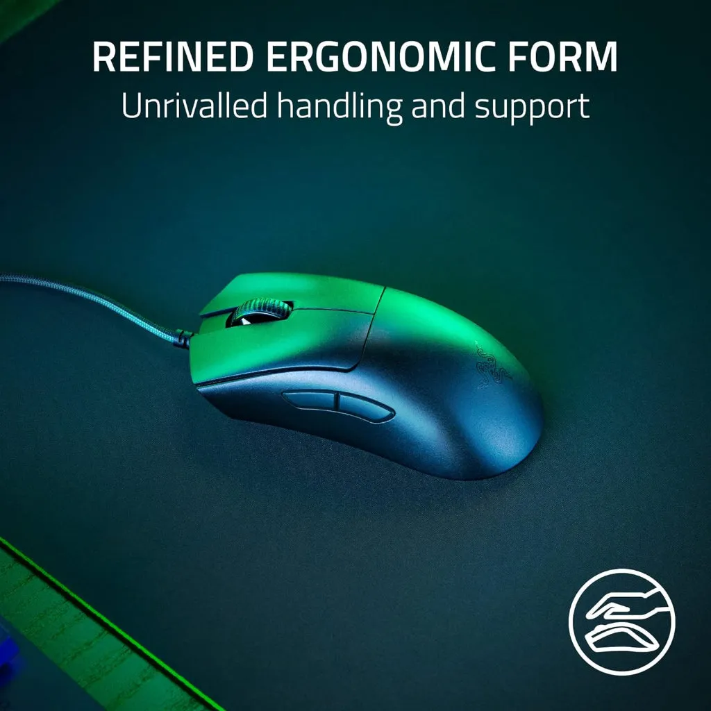 Razer DeathAdder V3 Ultra-Lightweight Ergonomic eSports Mouse