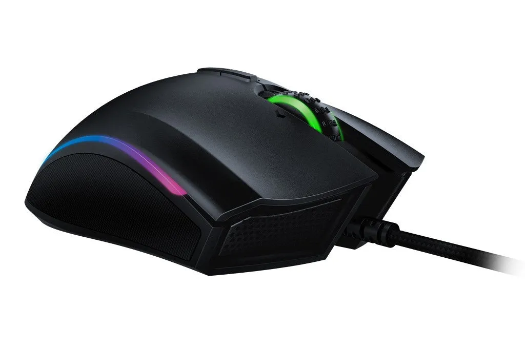 Razer Mamba Elite Mouse Right-Hand Usb Type-A Optical 16000 Dpi