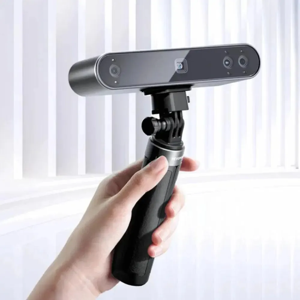 Revopoint POP 3 Plus Portable 3D Scanner for Vibrant Color Scans Advanced Edition