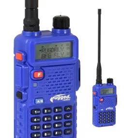 RH-5R Rugged Radios 5-Watt Dual Band (VHF/UHF) Handheld Radio