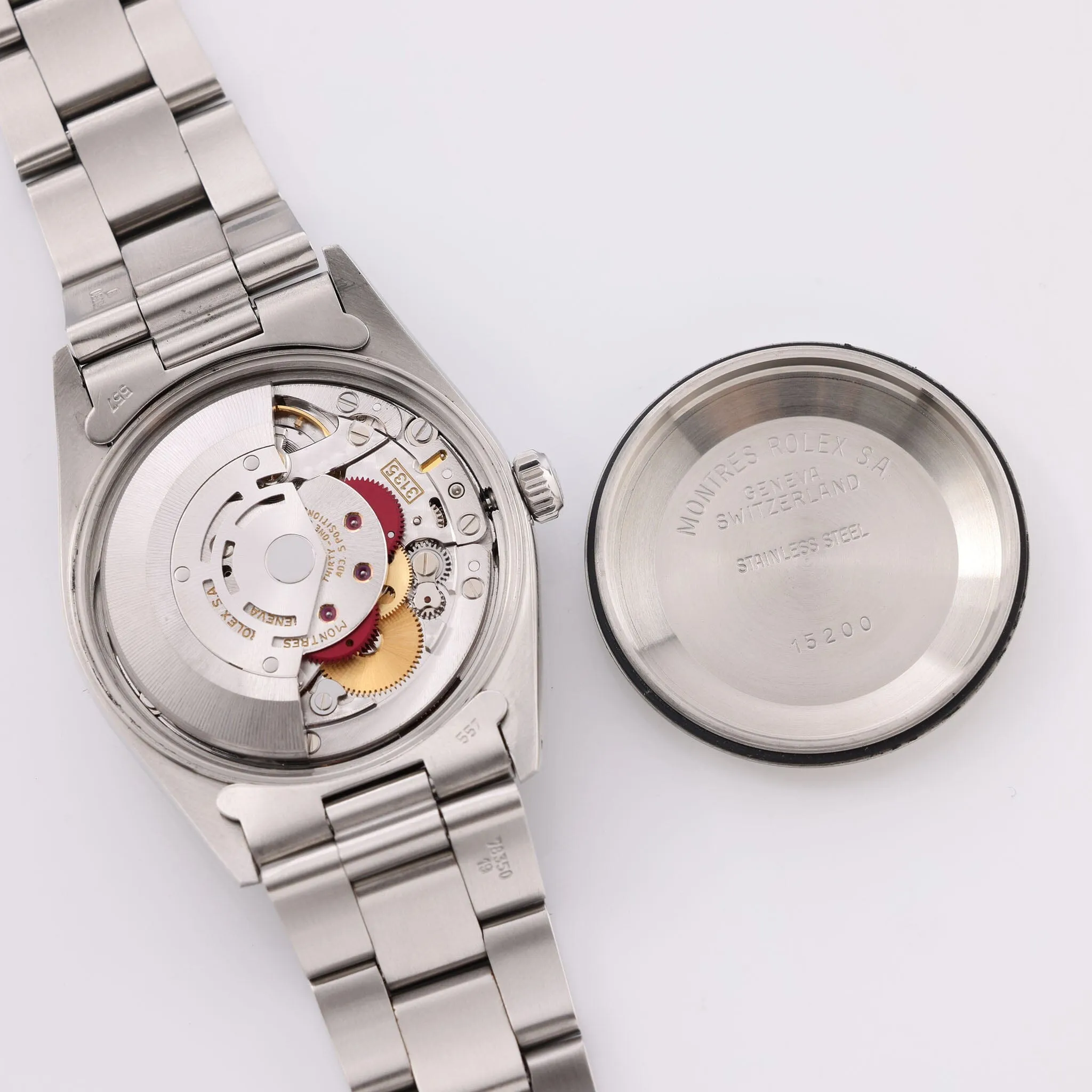 Rolex Oyster Perpetual Date Colour Change Dial Ref 15200