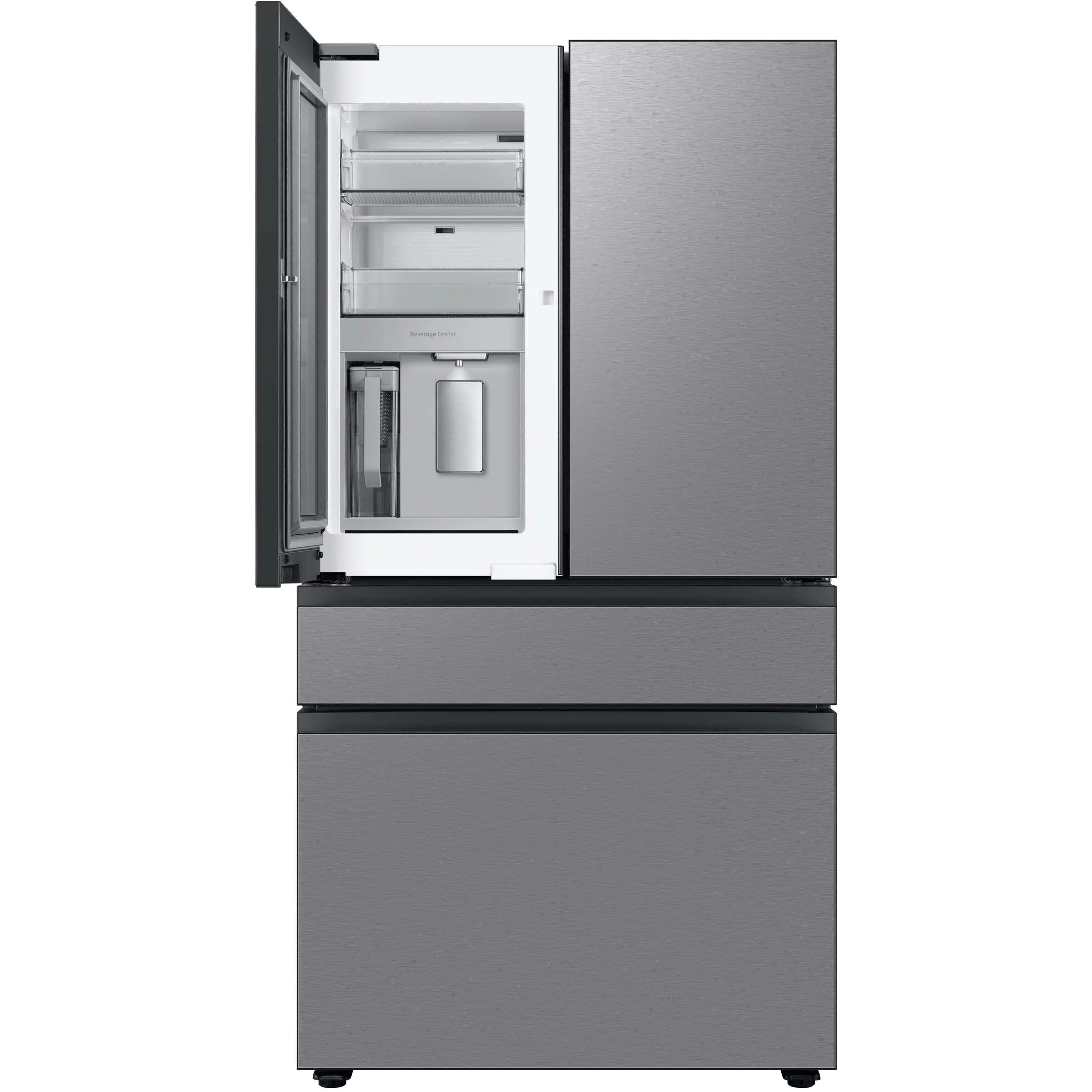 Samsung 36-inch, 23 cu.ft. Counter-Depth French 4-Door Refrigerator with Dual Ice Maker RF23BB8600QLAA