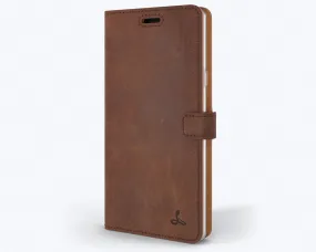 Samsung Galaxy Note 9 - Vintage Leather Wallet (Almost Perfect)