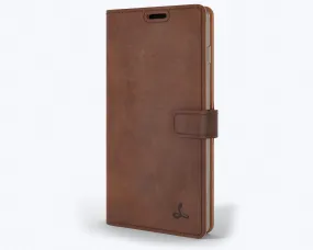 Samsung Galaxy S10 Plus - Vintage Leather Wallet