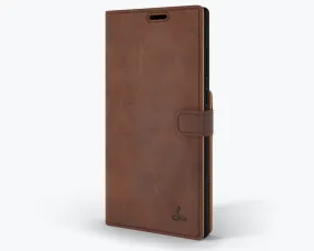 Samsung Galaxy S22 Ultra - Vintage Leather Wallet (Almost Perfect)