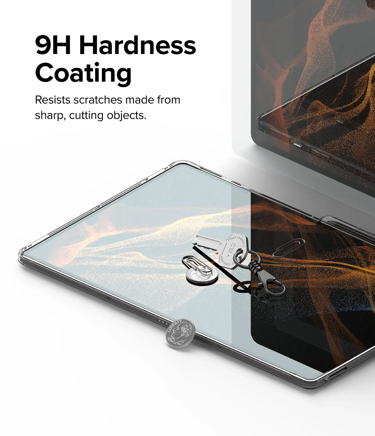 Samsung Galaxy Tab S8 Ultra Screen Protector| Full Cover Tempered Glass