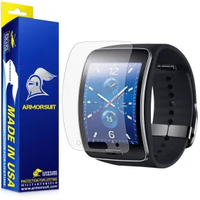 Samsung Gear S Anti-Glare (Matte) Screen Protector [2-Pack]