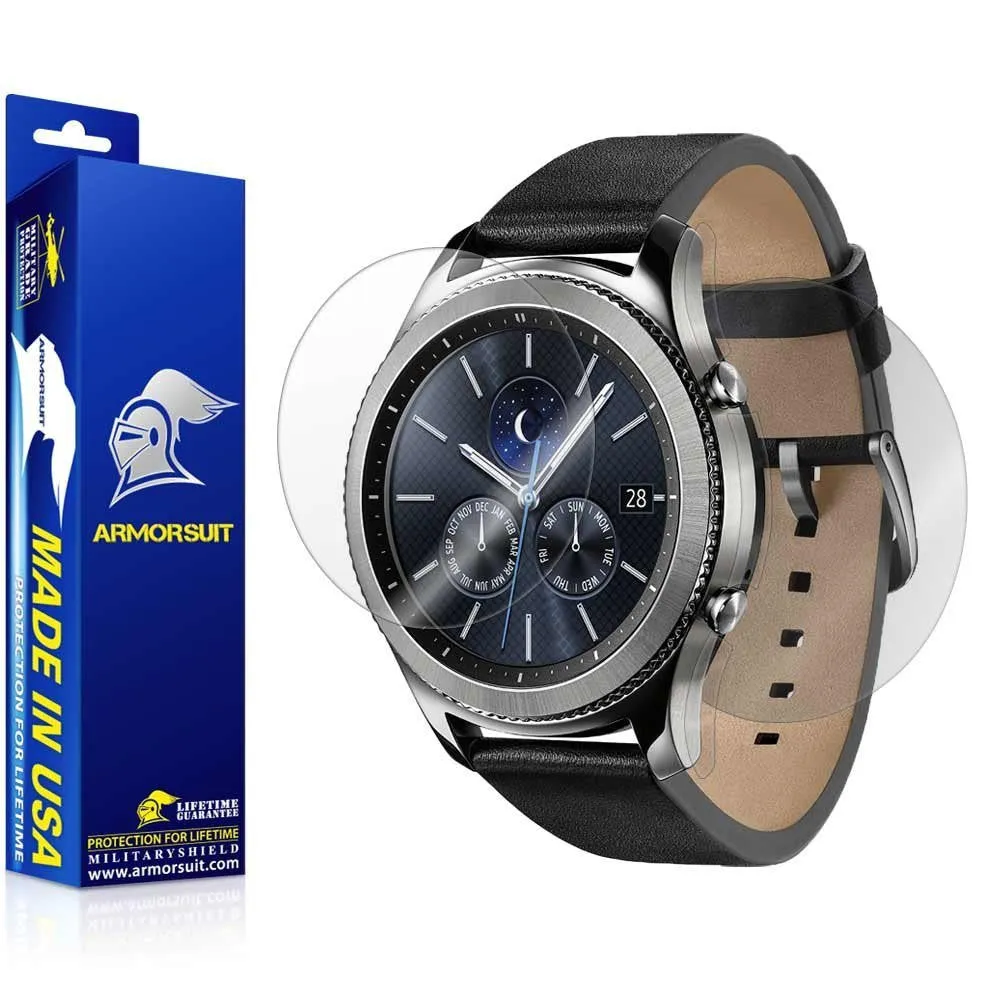 Samsung Gear S3 Classic Screen Protector   Full Body Skin Protector