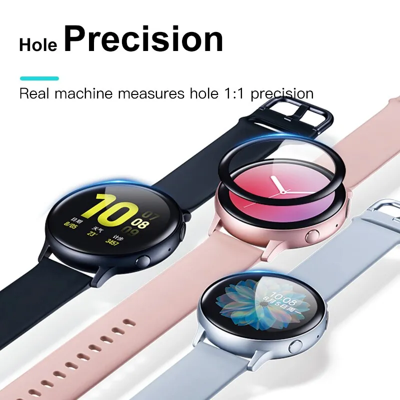 Screen Protectors For Samsung Galaxy Watch Active2 40mm, 44mm