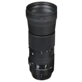 Sigma 150-600mm f/5-6.3 Cont. DG OS HSM & TC-1401 Lens for Canon EF Mount