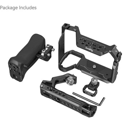 SmallRig Advanced Cage Kit for Sony Alpha 7R V / Alpha 7 IV / Alpha 7S III 3669C