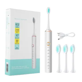 Sonic Electric Toothbrush Travel for Adults Children Denta Whitening