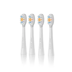 Soocas PT1 Aura Sonic Electric Toothbrush Head 4-Piece Bundle