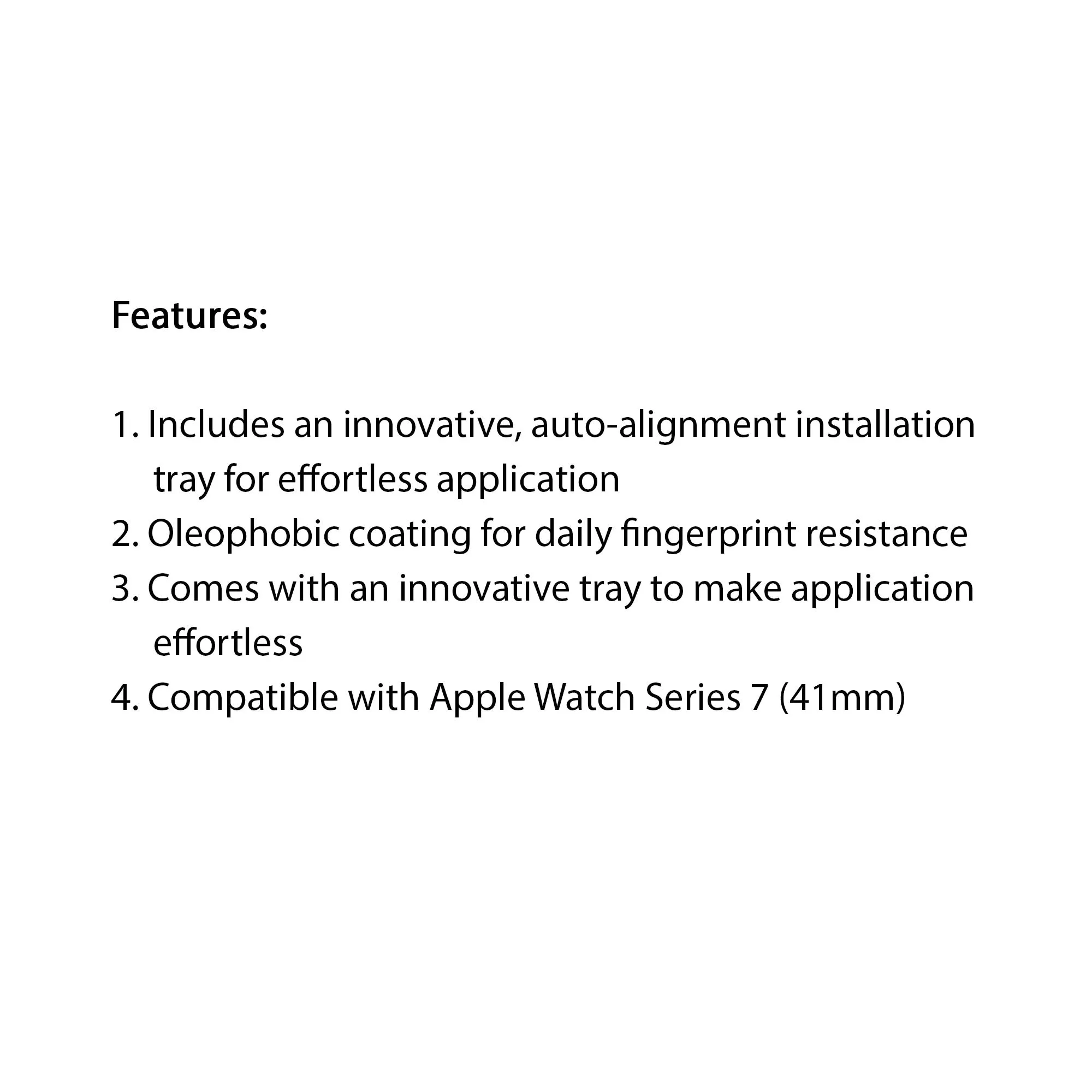 Spigen ProFlex EZ Fit Screen Protector for Apple Watch Series 7 ( 45mm ) (2 Pack) (Barcode: 8809811856569 )