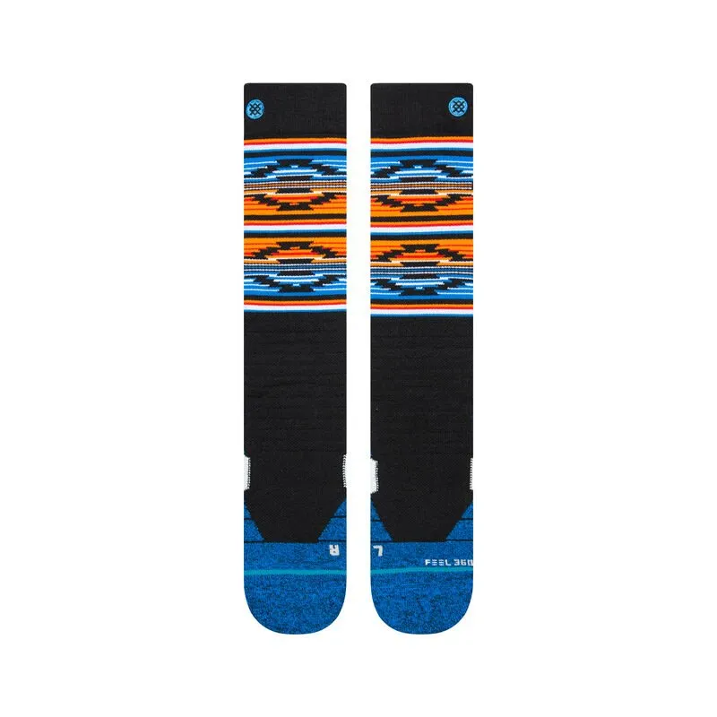 Stance Performace Wool Midweight OTC Socks Serape Dos - Navy