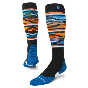 Stance Performace Wool Midweight OTC Socks Serape Dos - Navy