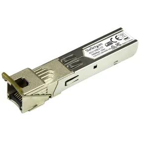 Startech.Com Gigabit Copper Rj45 Sfp Transceiver Module - Hp 453154-B21 Compatible~Hpe 453154-B21 Compatible Sfp Module