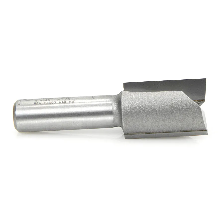 Straight Plunge Router Bit | 2 Flute | Various Dia x 1 1⁄4 x 1⁄2" Shank | 45446 | 738685854464