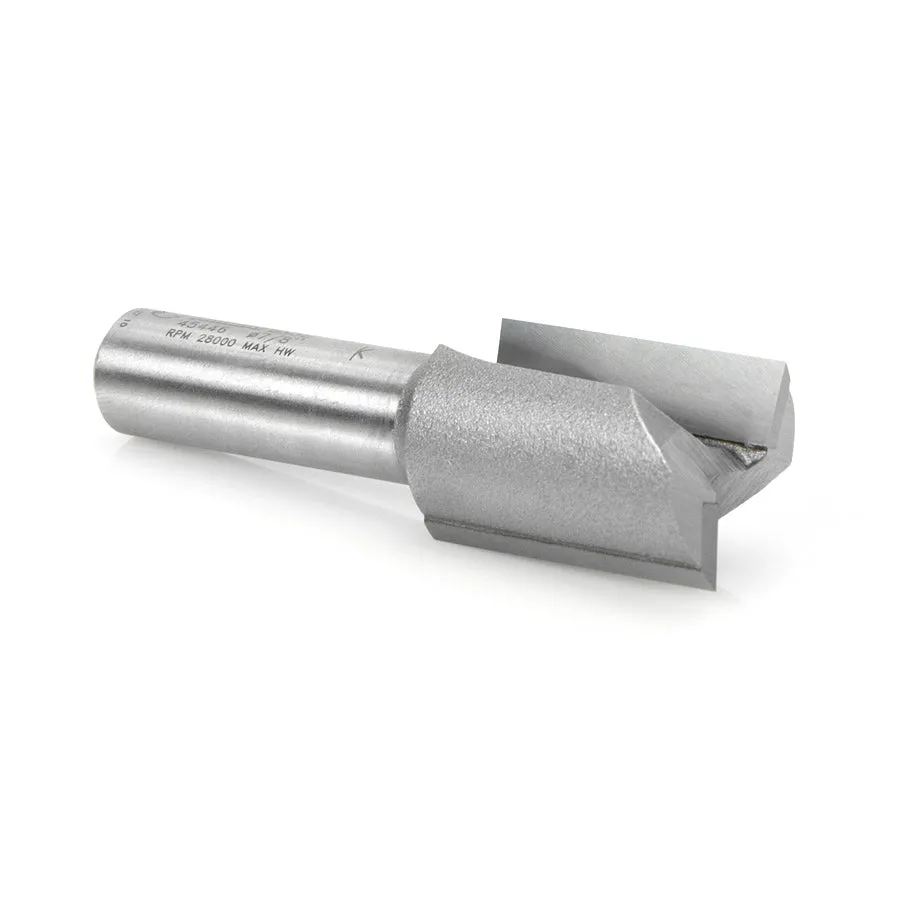 Straight Plunge Router Bit | 2 Flute | Various Dia x 1 1⁄4 x 1⁄2" Shank | 45446 | 738685854464