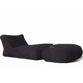 Studio Chaise Set (Black Sapphire)