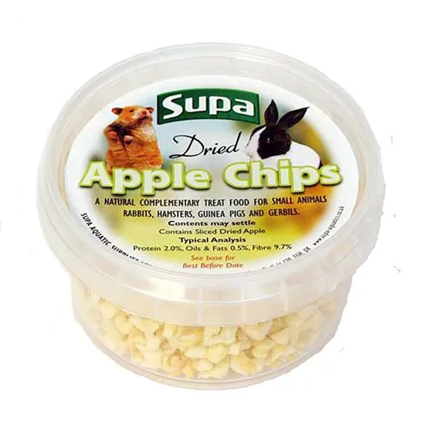 Supa Animal Apple Chips 225ml - Case of 6