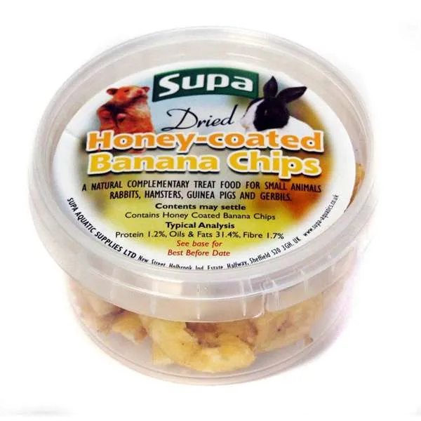 Supa Banana Chips 225ml - Case of 6