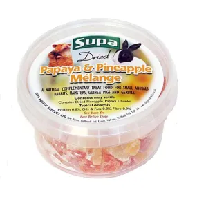 Supa Papaya and Pineapple Melange 225ml - Case of 6